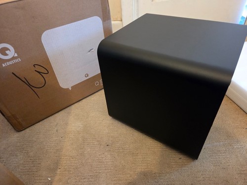 Acoustics sub 80 subwoofer - q,