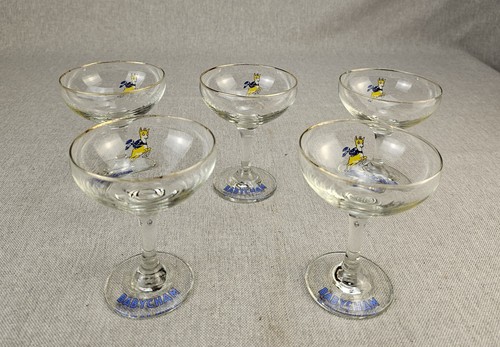 Vintage babycham coupe - vintage,