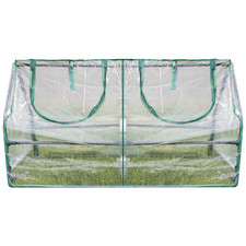Zenport SH3212A Garden Cold Frame Greenhouse Cloche