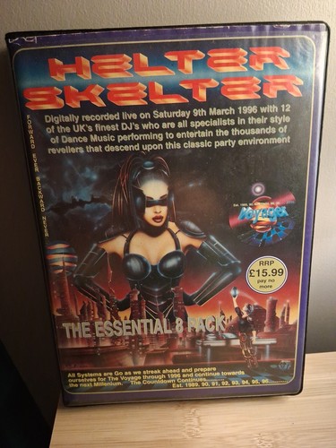Rave tape pack helter - -,