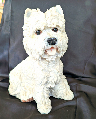 Large 30cm westie dog - large,