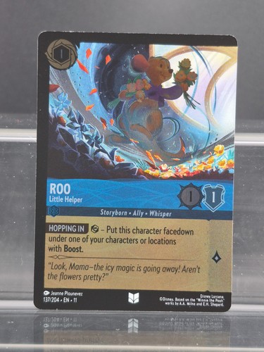 Disney lorcana roo - lorcana, little
