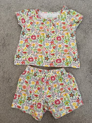 Frugi fawn girls pyjamas short - frugi,