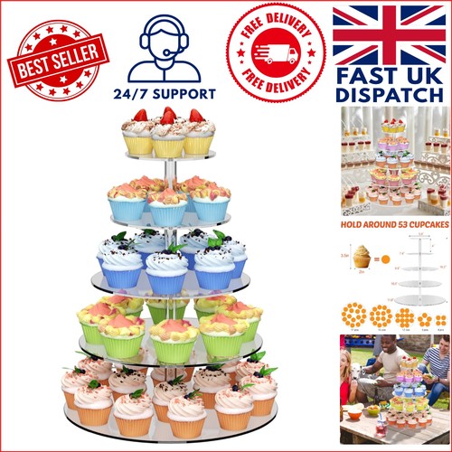 Versatile tier cupcake - 5-tier,