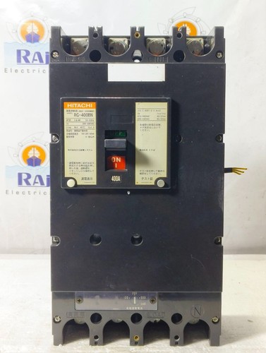 Hitachi rg400bn 4pole 400a - hitachi,