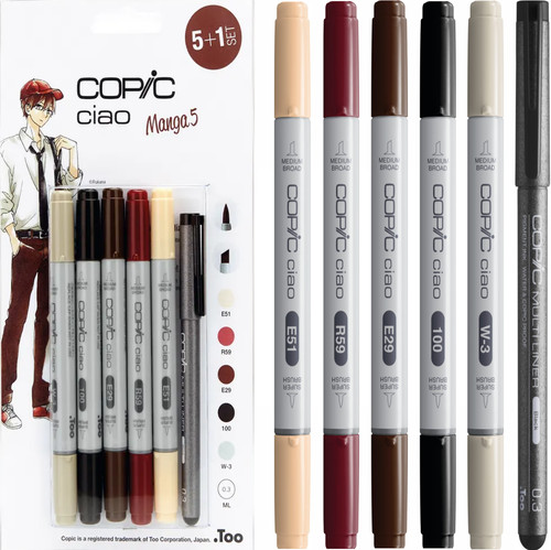 Copic ciao marker set - ciao,