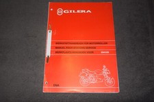 Repair Manual/Workplats Handboek Voor Gilera Scooter DNA 09/2000
