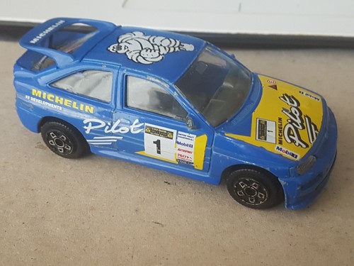 Burago ford escort - burago,