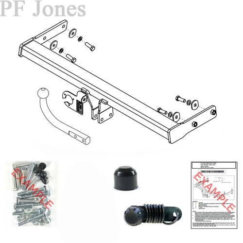 Pct towbar for volvo - towbar,