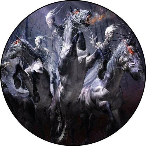 Spare wheel cover sticker - cover,