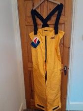 Musto Sailing Salopettes BNWT