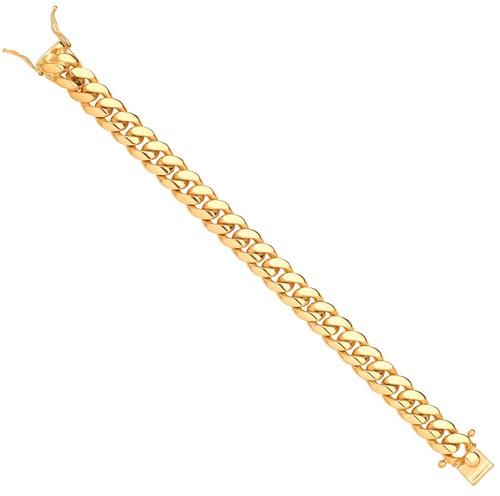 Yellow gold 12mm - yellow,