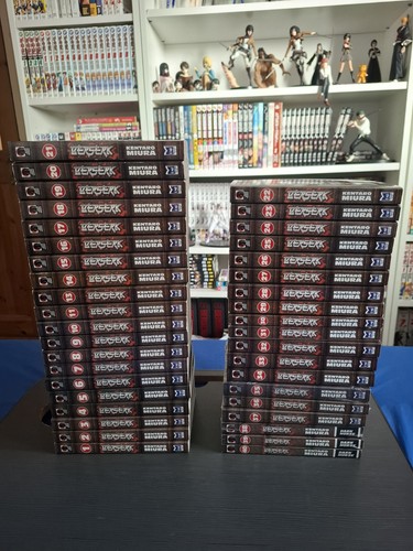 Berserk manga volumes 40 - berserk,