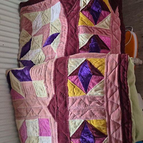 Handmade quilted patchwork - handmade,