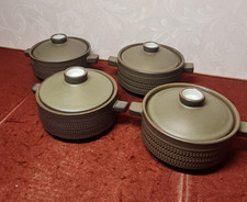 Denby Chevron Lidded Soup Bowl