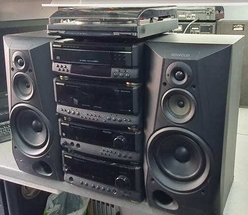 Kenwood hifi separate - kenwood,