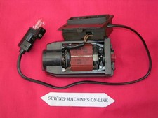 VINTAGE VIKING HUSQVARNA 5710 SEWING MACHINE MOTOR AND PLUG SOCKET WITH LIGHT