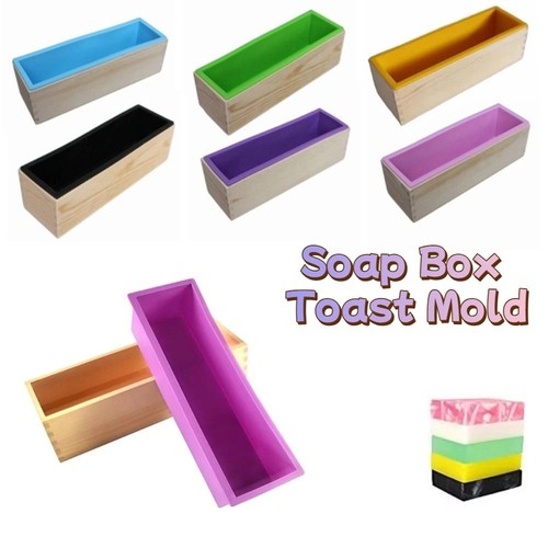 Silicone soap mold - 1x,
