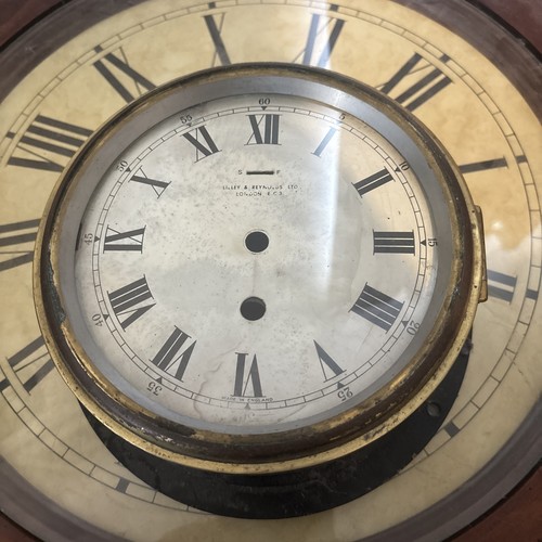 Nautical ships clock project - nautical,