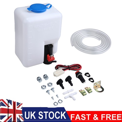 12v windscreen washer kit - windscreen,