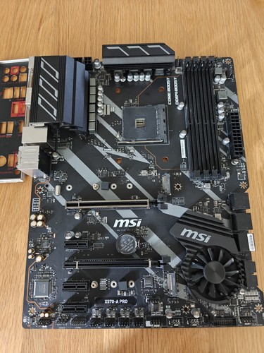 Msi x570 pro - msi, am4