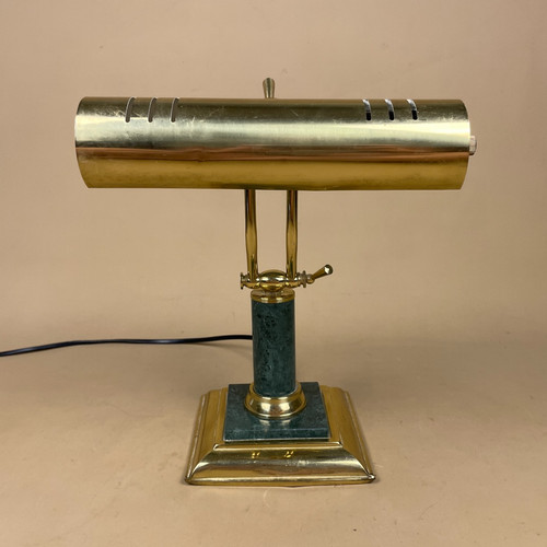 Banker lamp executive desk - lamp,