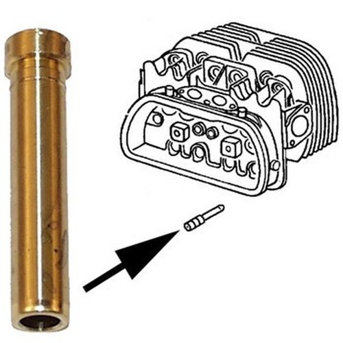 Inlet valve guide for - inlet,