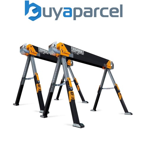 Toughbuilt c700 sawhorse pair - toughbuilt,