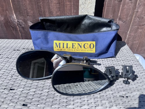 Milenco aero towing mirrors - aero,
