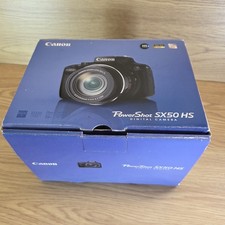 Canon PowerShot SX50HS BOX