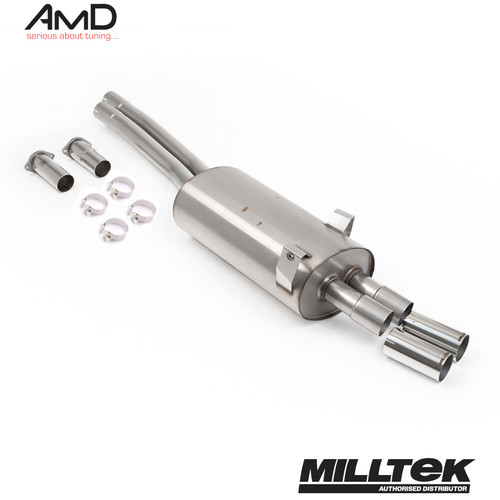 Bmw e36 milltek exhaust - exhaust, cat