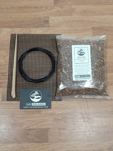 Bonsai potting kit - bonsai, kit-
