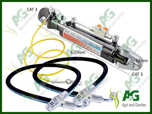 Hydraulic top link for fendt - link,