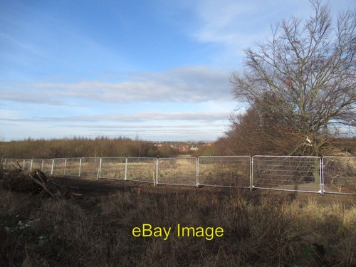 Photo 6x4 heras fencing near - photo,