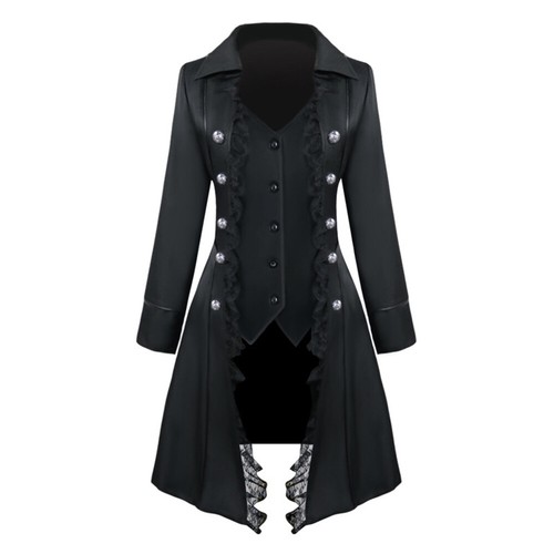 Lady lace trim vampire gothic - vampire,