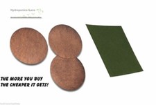 IWS Flood And Drain System Copper Coated Disc Square Root Mats Pack Hydroponics