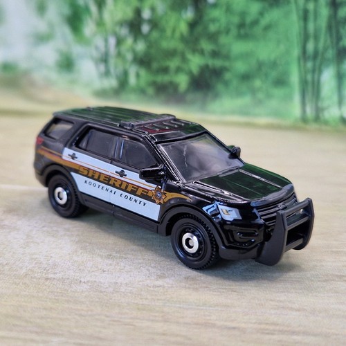 Matchbox ford interceptor - matchbox,