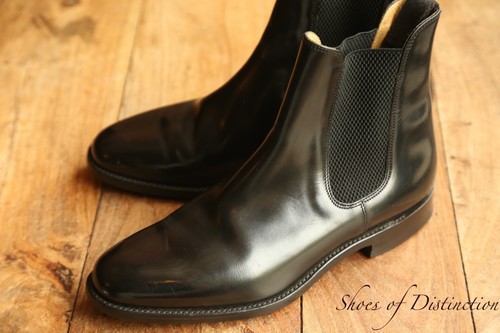 Loake shoemakers black - black, leather