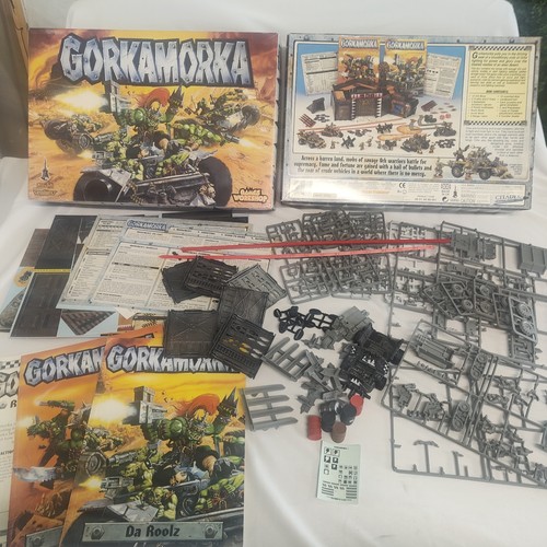 Warhammer 40k gorkamorka 1997 - warhammer,