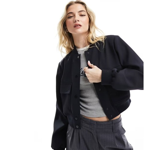 Zara shoulder pad cropped - shoulder,