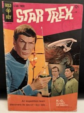 Star Trek #1 Comic Gold Key