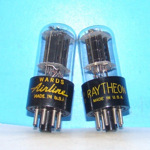 12sn7gt raytheon amplifier - raytheon,
