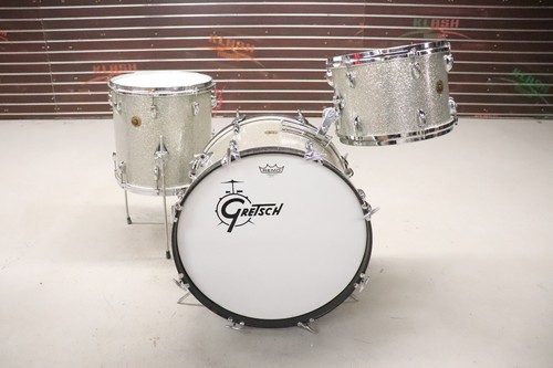 Gretsch round badge 3pc drum - badge,