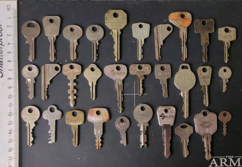 Collection old vintage - old,