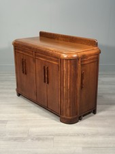 Art Deco Oak Sideboard