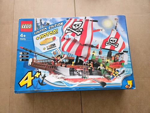Lego pirates 7075 captain - lego,