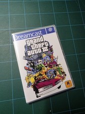 Sega Dreamcast Grand Theft