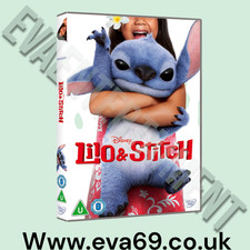Lilo & Stitch DVD P&P Free