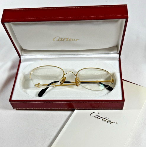 Vintage cartier eyeglasses - vintage,