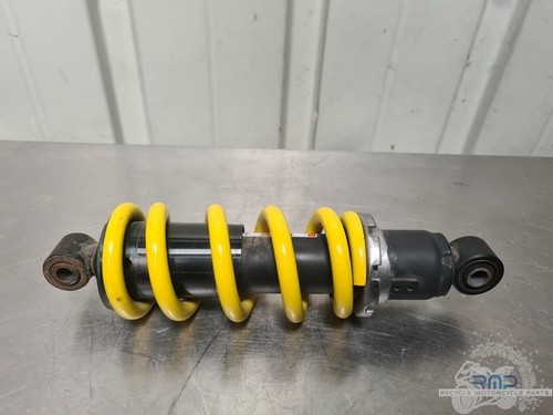 Rear shock absorber for